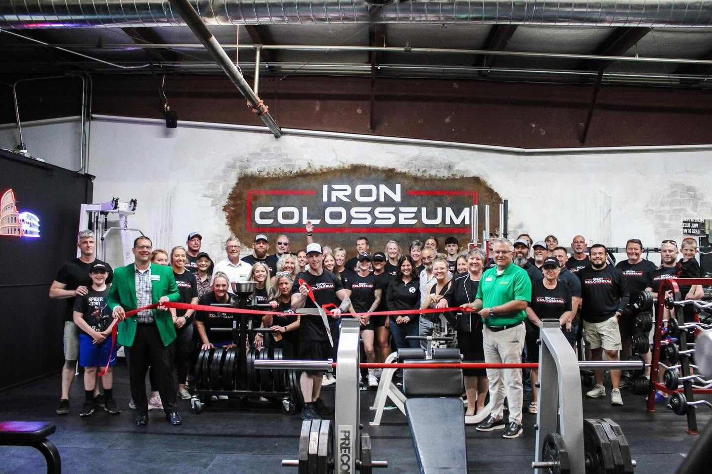 Iron Colosseum member community event