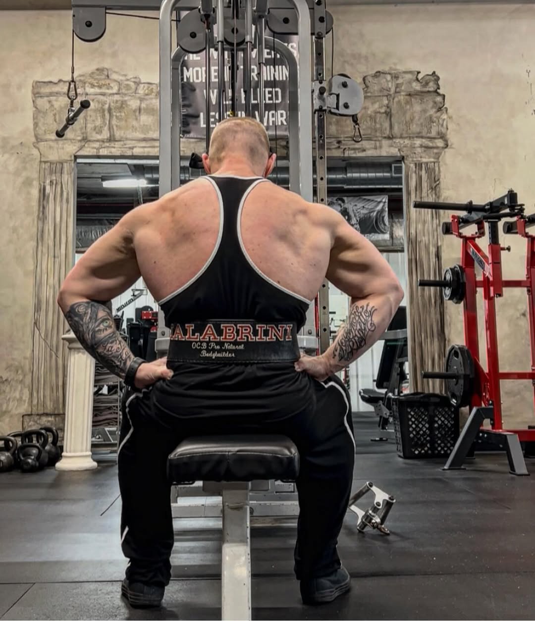 Member training at Iron Colosseum